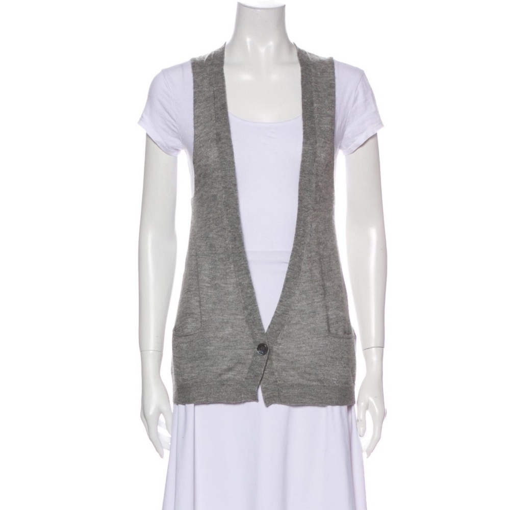 Isabel marant cashmere vest topNWT